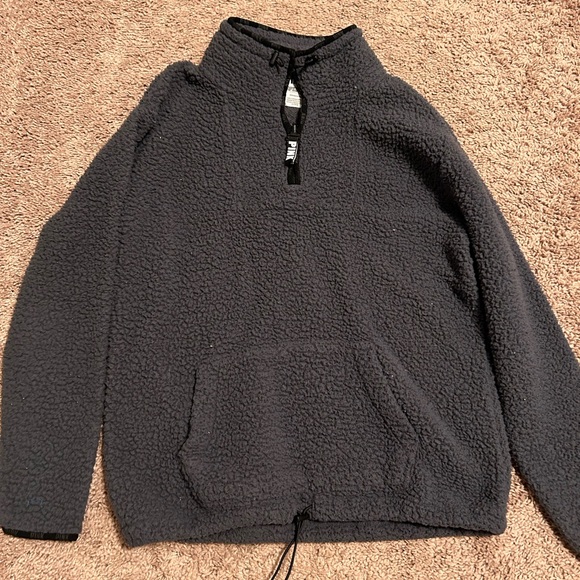 PINK Victoria's Secret Tops - Pink VS Sherpa